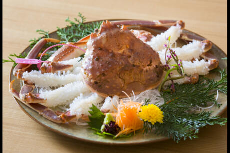 松葉蟹プランのご予約期間についてのお知らせ